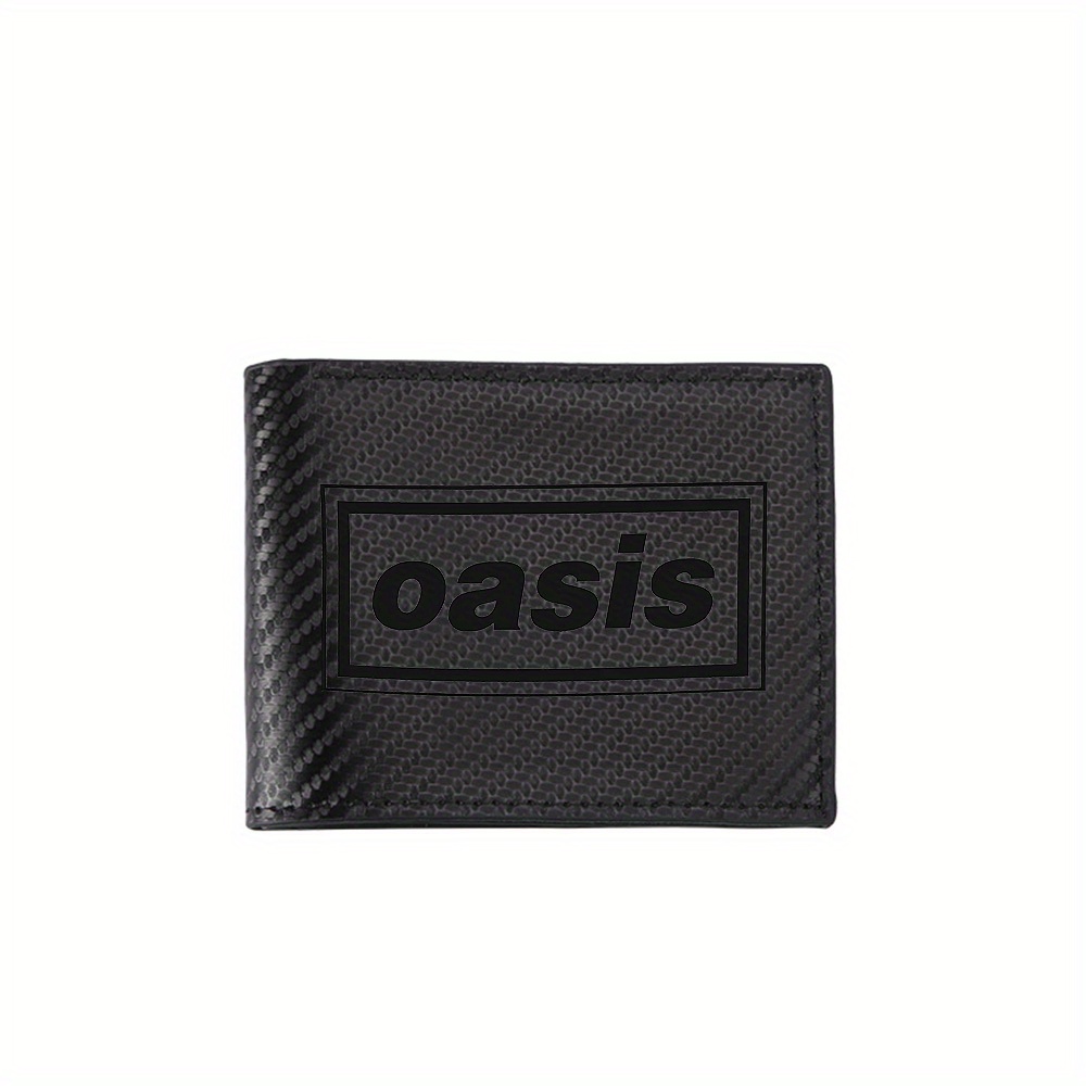 Interior Design Name Card - Nome della band Oasis logo rettangolo