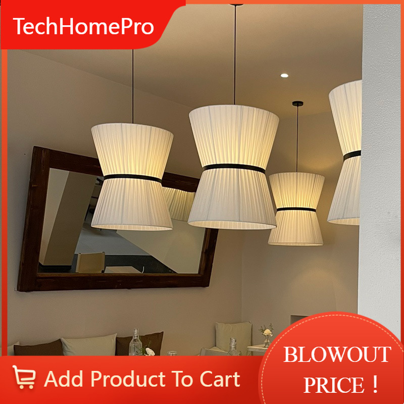 Interior Design Years - Lampada a Sospensione LED in Tessuto