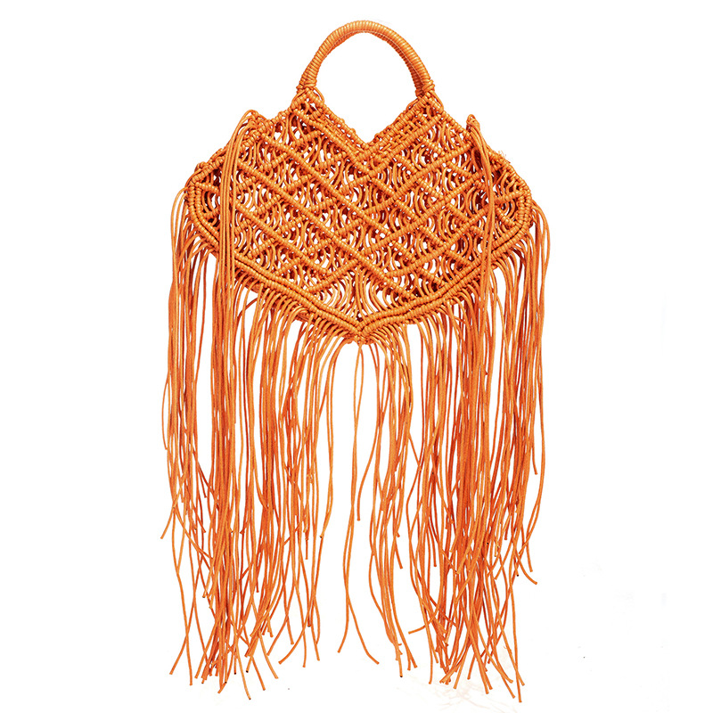 Interior Design Bali - Borsa da donna con nappa in