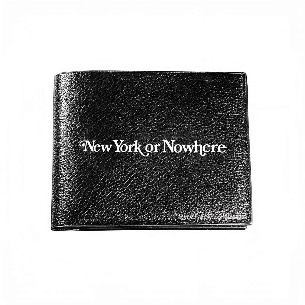 Interior Design York - Portafoglio da Uomo New York Or