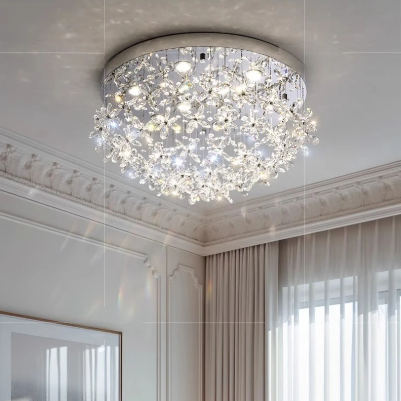 Interior Design Years - Lampadario di design americano in cristallo