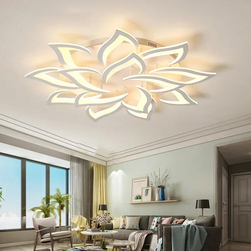 Interior Design Kitchen Modern - Lampadario a LED di design a