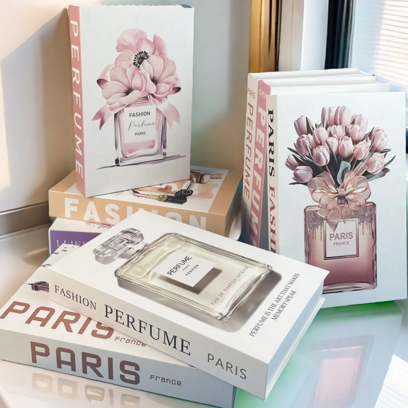 Interior Design Book - Libri decorativi per profumi di moda