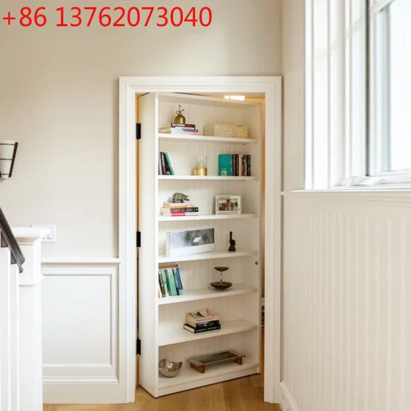 Interior Design Organic Modern - Porta Libreria Moderna Prettywood per Interni,