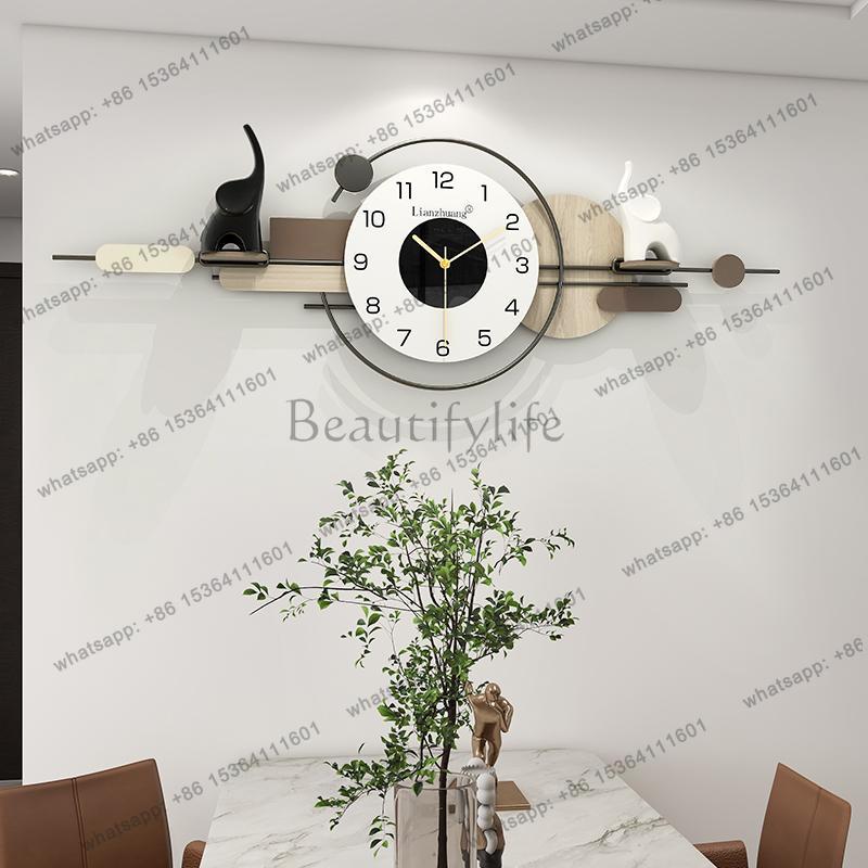 Interior Design Organic Modern - Orologio da Parete Moderno ed Estetico,