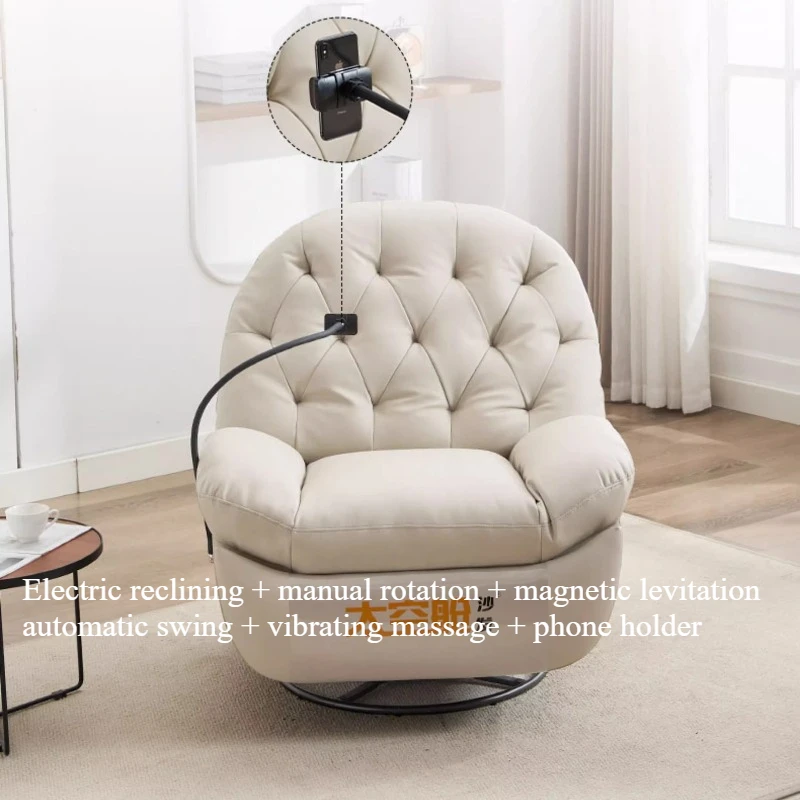 Interior Design Organic Modern - poltrona da massaggio elegante e confortevole,