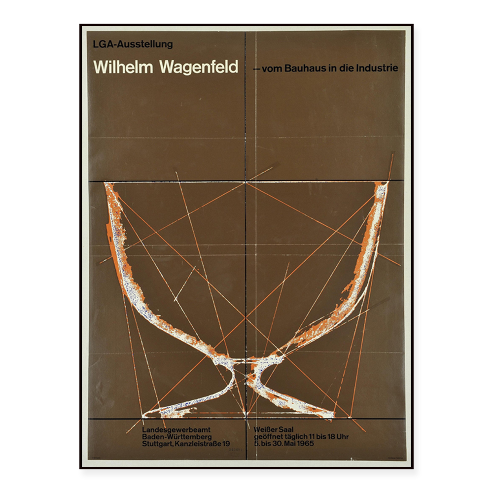 Interior Design York - Stampa della mostra del Museo Bauhaus,
