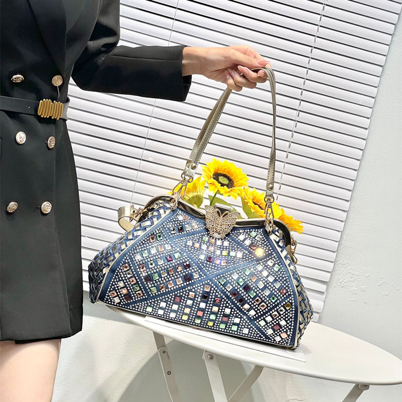 Interior Design High End - Borsa a mano da donna di