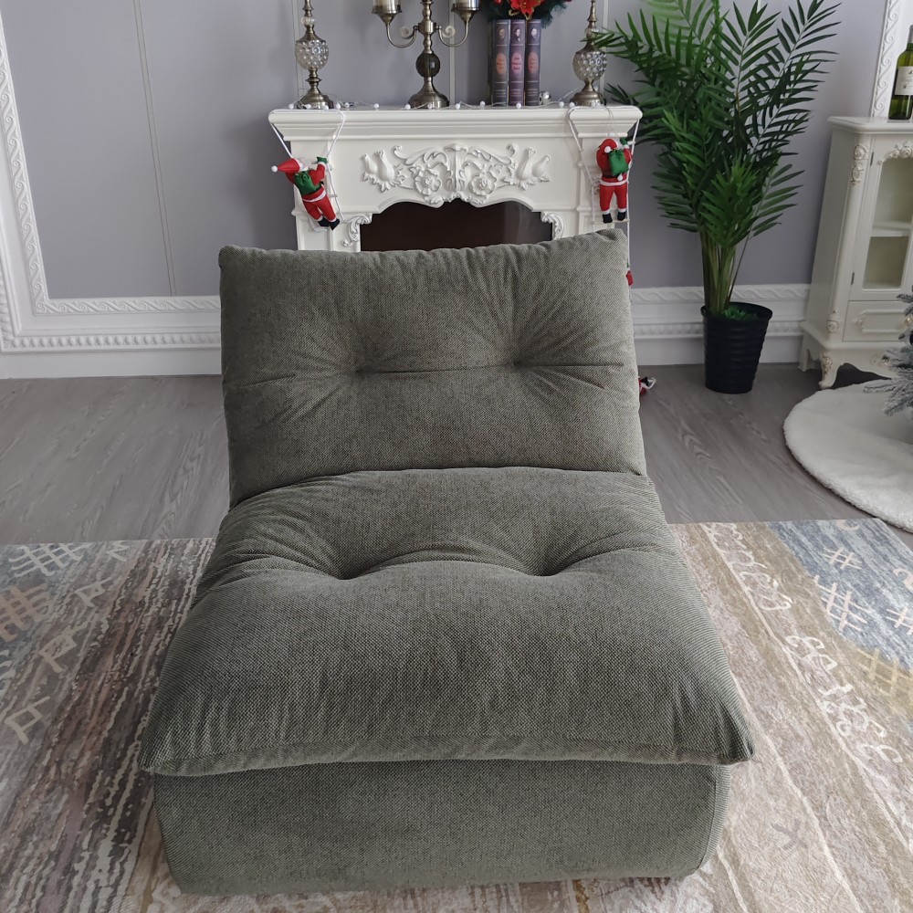 Interior Design Organic Modern - Vendita calda personalizzabile grigio divano pigro