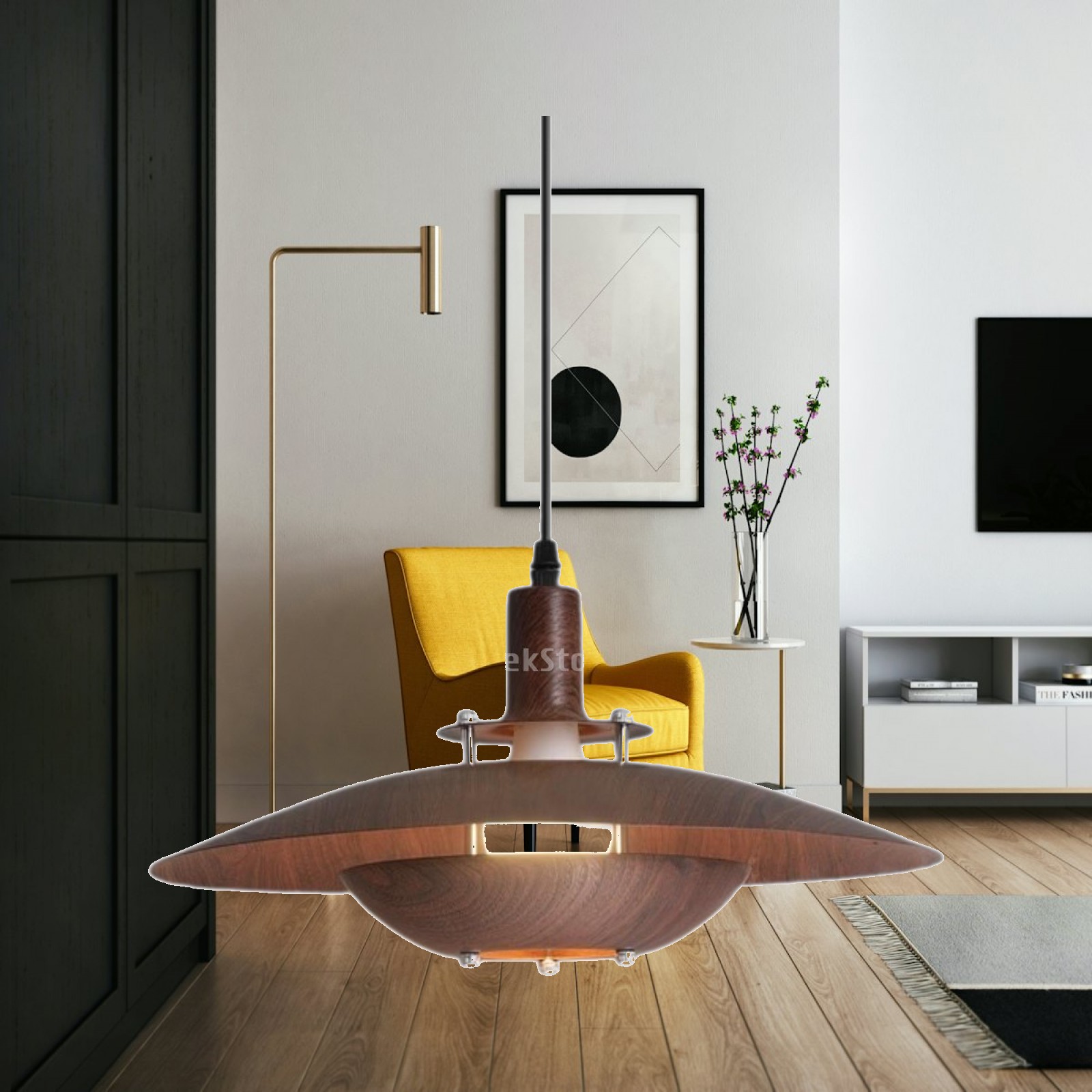 Interior Design Kitchen Modern - Lampadario Rustico in Stile Country, Illuminazione