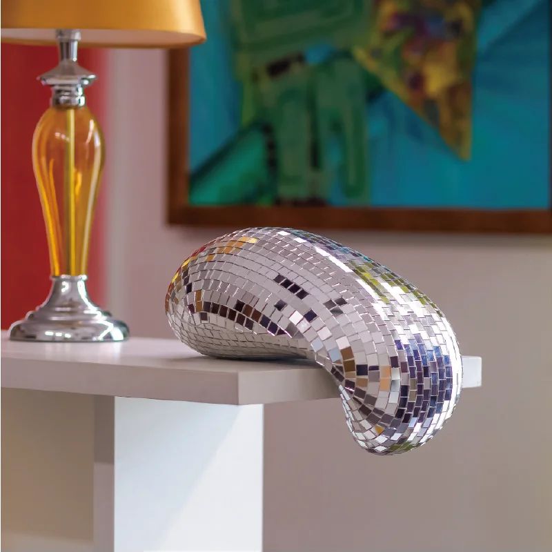 Interior Design Apartment - Decorazione da parete con palla da