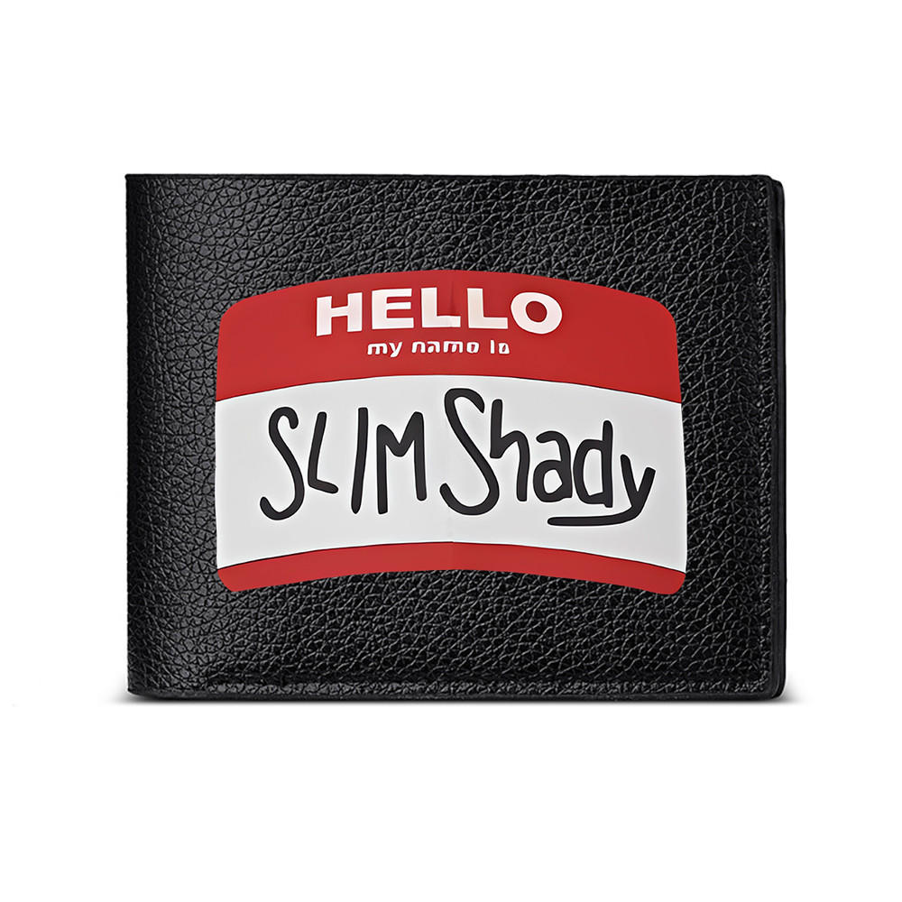 Interior Design Name Card - Ciao, mi chiamo Slim Shady. Portafoglio