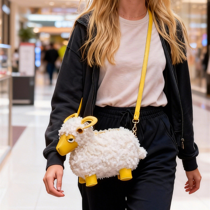 Interior Design High End - Nuova Borsa a Tracolla di Design