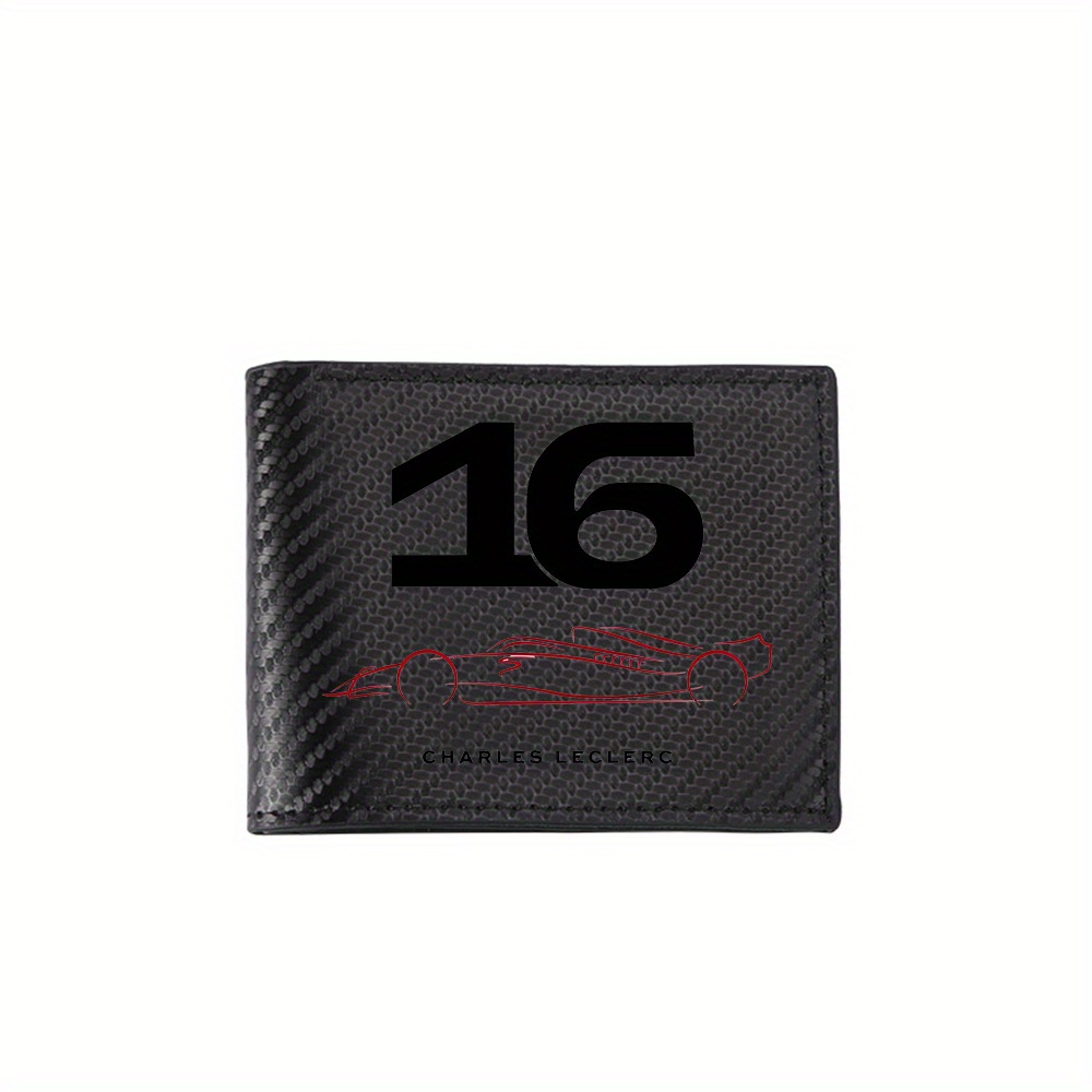 Interior Design Name Card - Numero di auto da corsa sedici