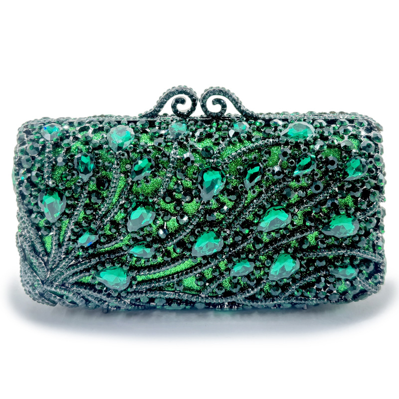Interior Design Ai Free - Borsa Cosmetica Pochette con diamanti Borsa