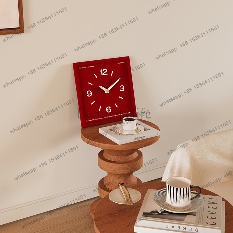 Interior Design Organic Modern - Orologio da Parete Romantico e Creativo,
