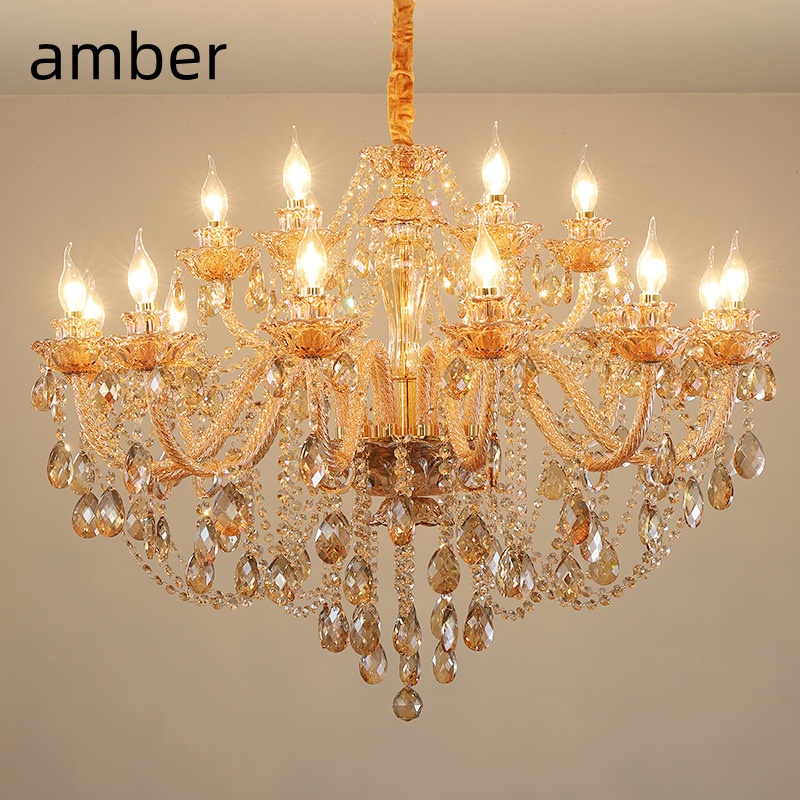 Interior Design Years - Lampadario di Lusso in Cristallo Francese