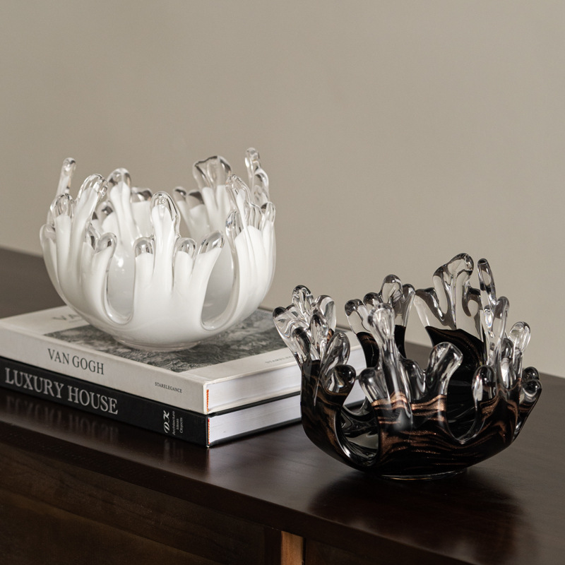 Interior Design Book - Artigianato in vetro Contenitore per la