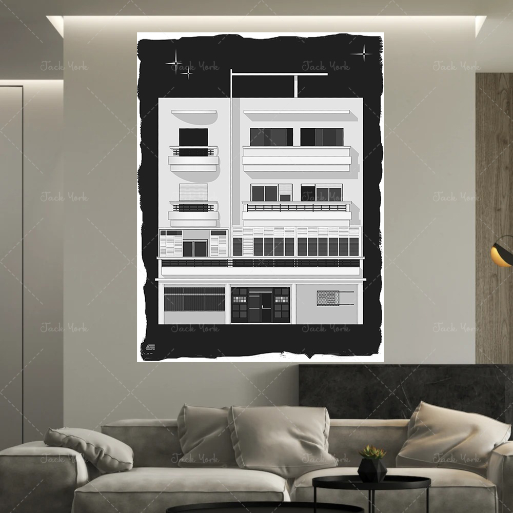Interior Design York - Stampa Bauhaus Tel yaquai | Modern