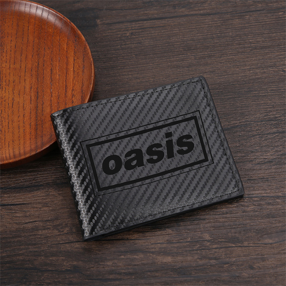 Nome della band Oasis logo ret - Interior Design Name Card recensione e prezzo
