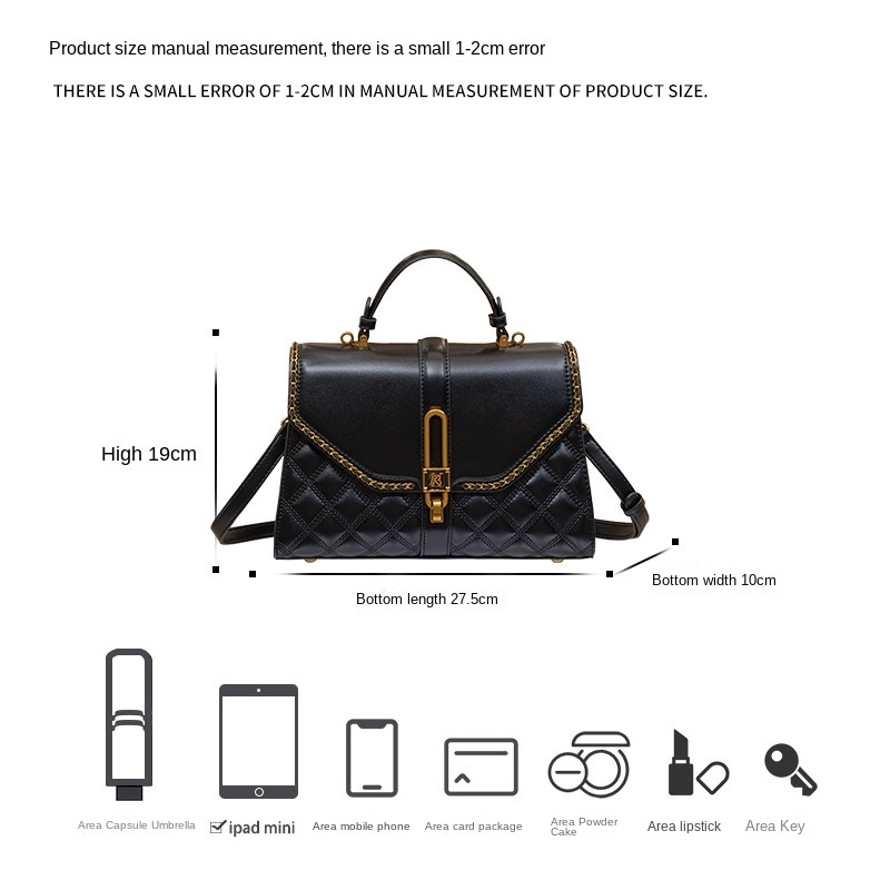 Borsa a mano con griglia di di - Interior Design High End recensione e prezzo