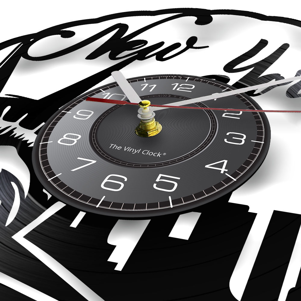 Orologio da Parete in Vinile V - Interior Design York recensione e prezzo