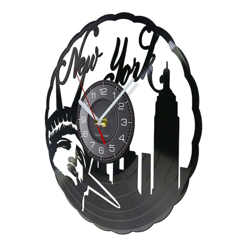 Orologio da Parete in Vinile V - Interior Design York recensione e prezzo