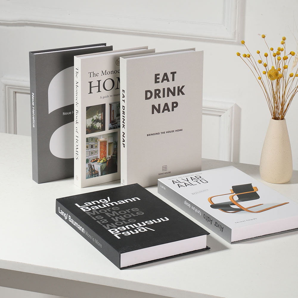Nuovi libri finti alla moda pe - Interior Design Book recensione e prezzo