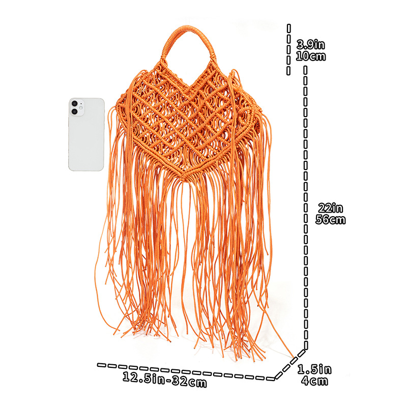 Borsa da donna con nappa in co - Interior Design Bali recensione e prezzo