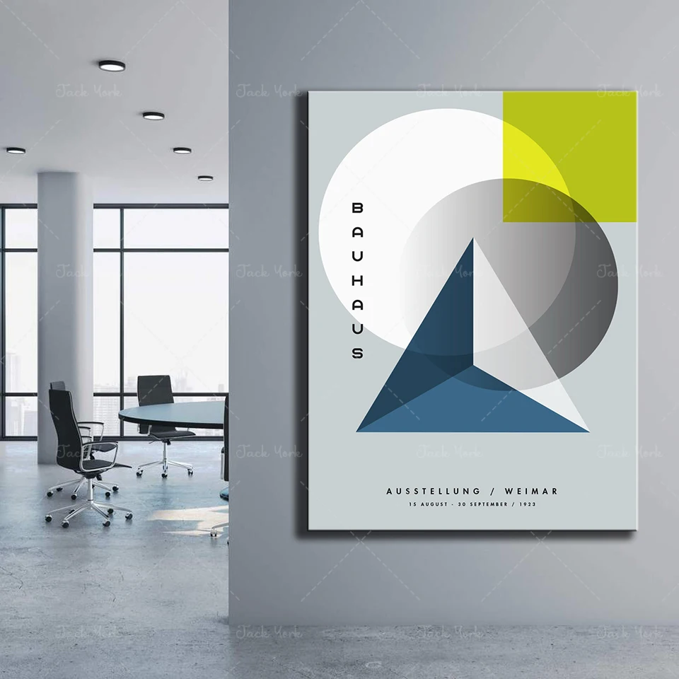 Bauhaus Weimar Mostra Poster g - Interior Design York recensione e prezzo