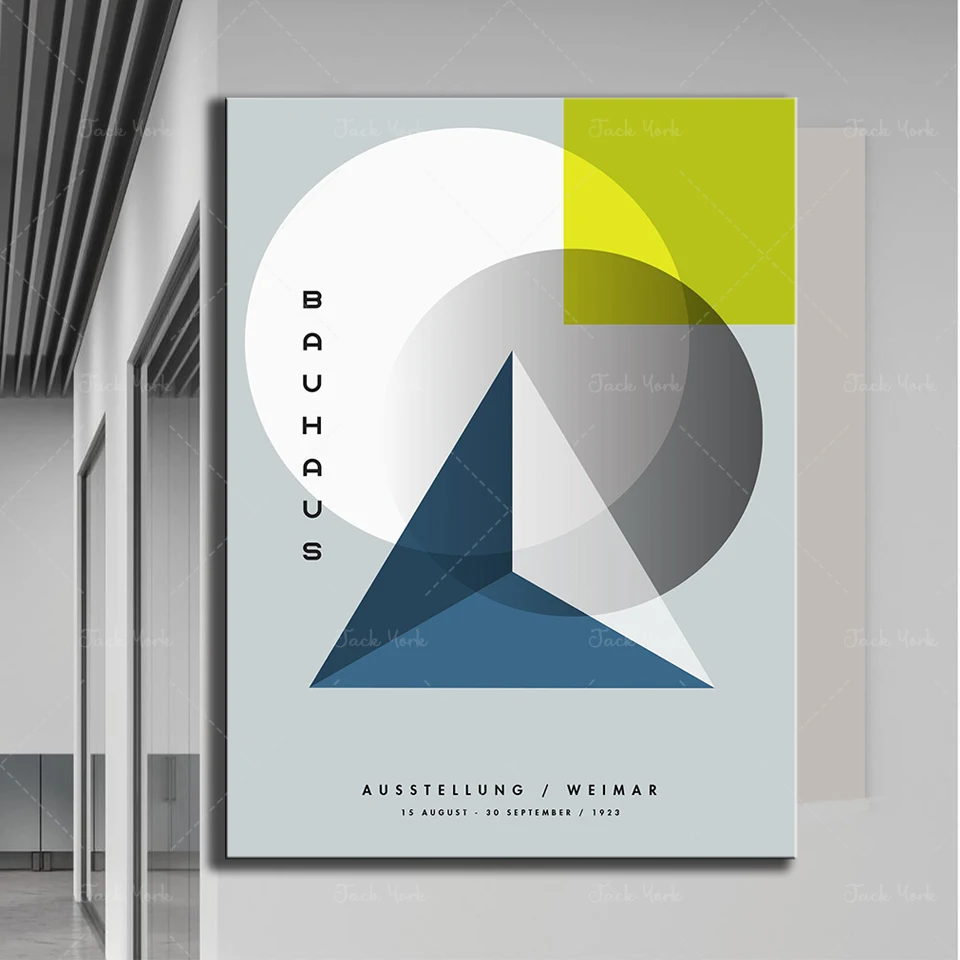 Bauhaus Weimar Mostra Poster g - Interior Design York recensione e prezzo