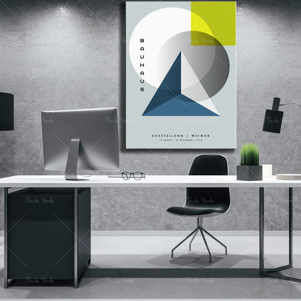 Bauhaus Weimar Mostra Poster g - Interior Design York recensione e prezzo