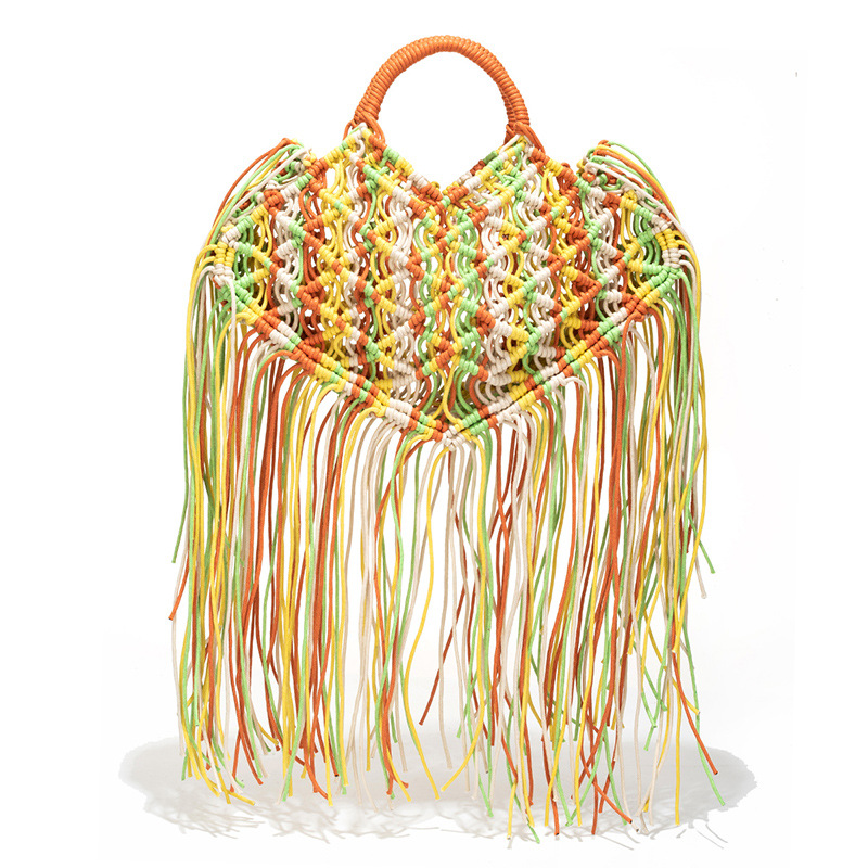 Borsa da donna con nappa in co - Interior Design Bali recensione e prezzo