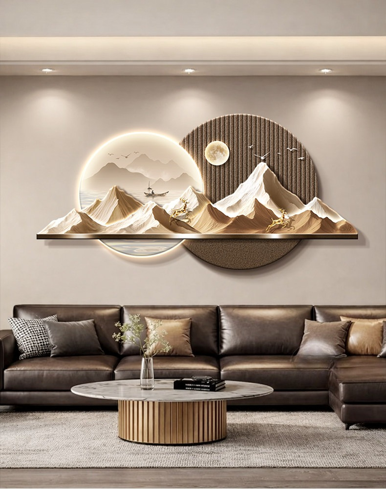 Quadri decorativi di design pe - Interior Design Organic Modern recensione e prezzo