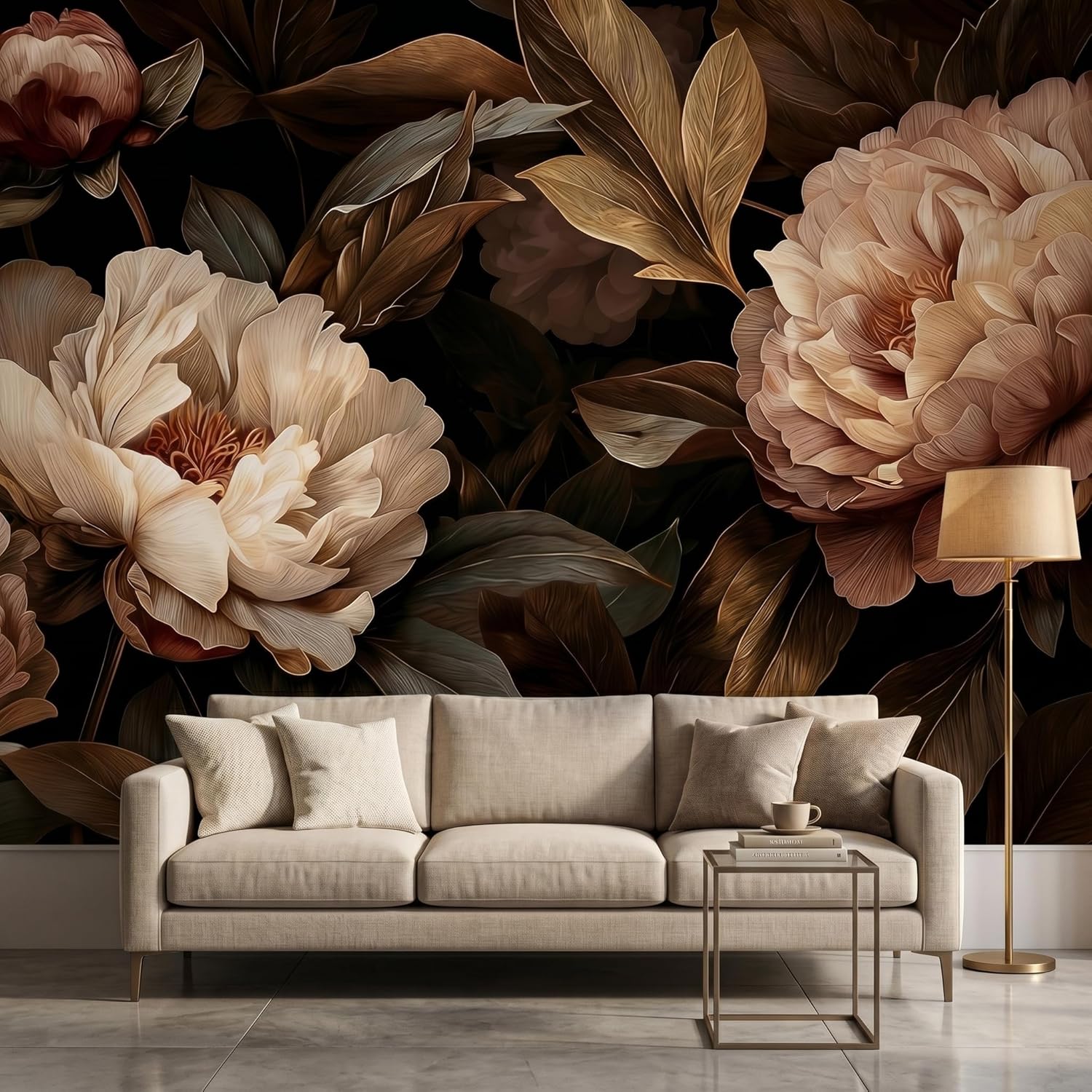 Elegante Arazzo Floreale con P - Interior Design Apartment recensione e prezzo