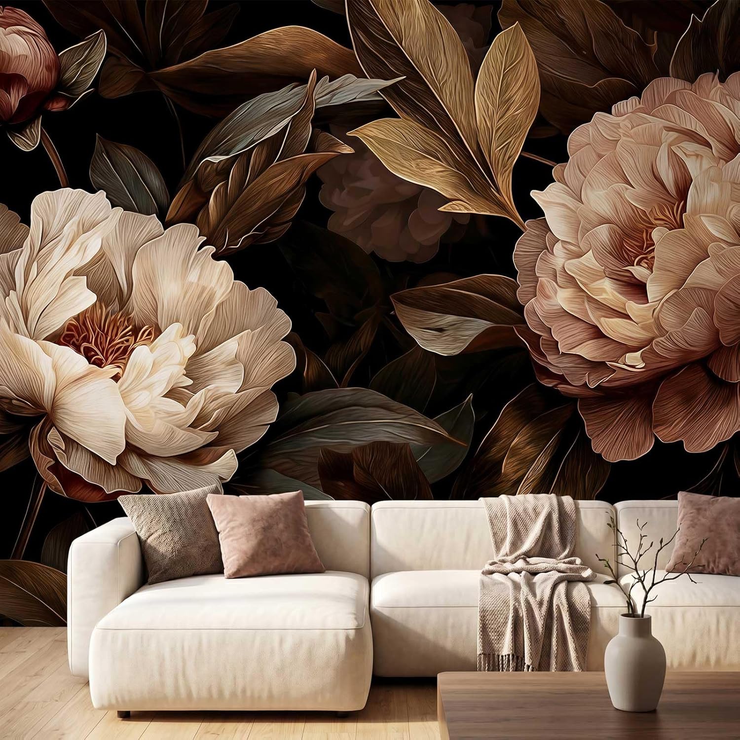 Elegante Arazzo Floreale con P - Interior Design Apartment recensione e prezzo