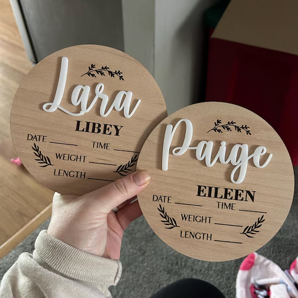 1 Pezzo Targa Personalizzata i - Interior Design Room recensione e prezzo
