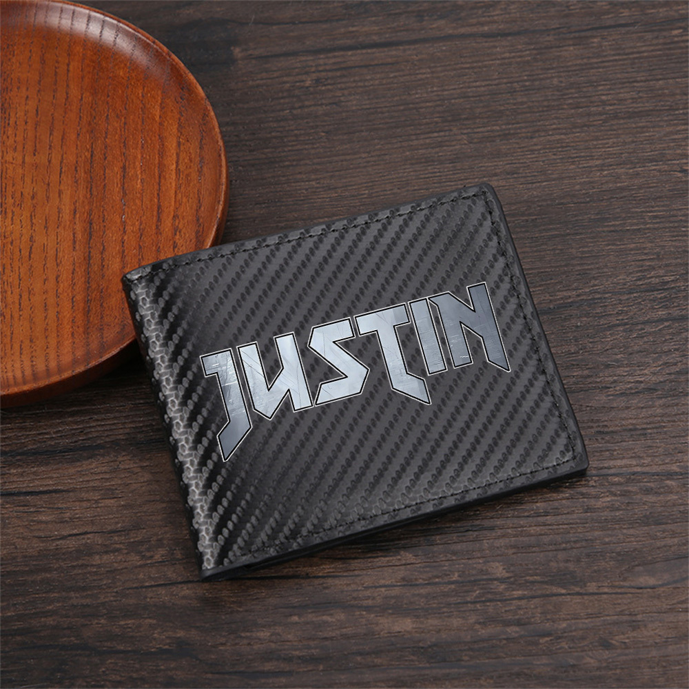 Nome in stile metallo Logo Jus - Interior Design Name Card recensione e prezzo