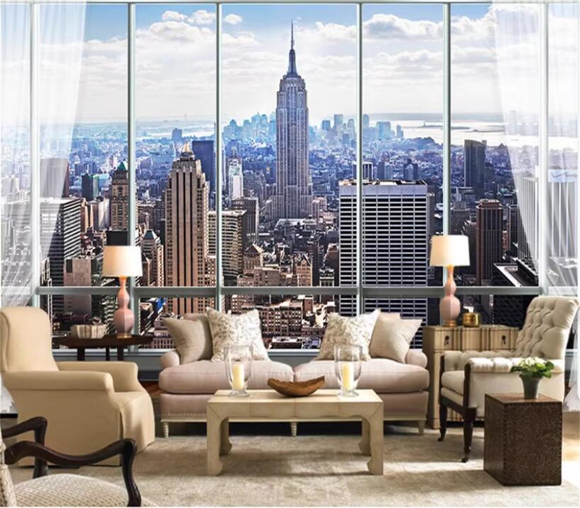 New York Sunrise Finestra 3D P - Interior Design York recensione e prezzo