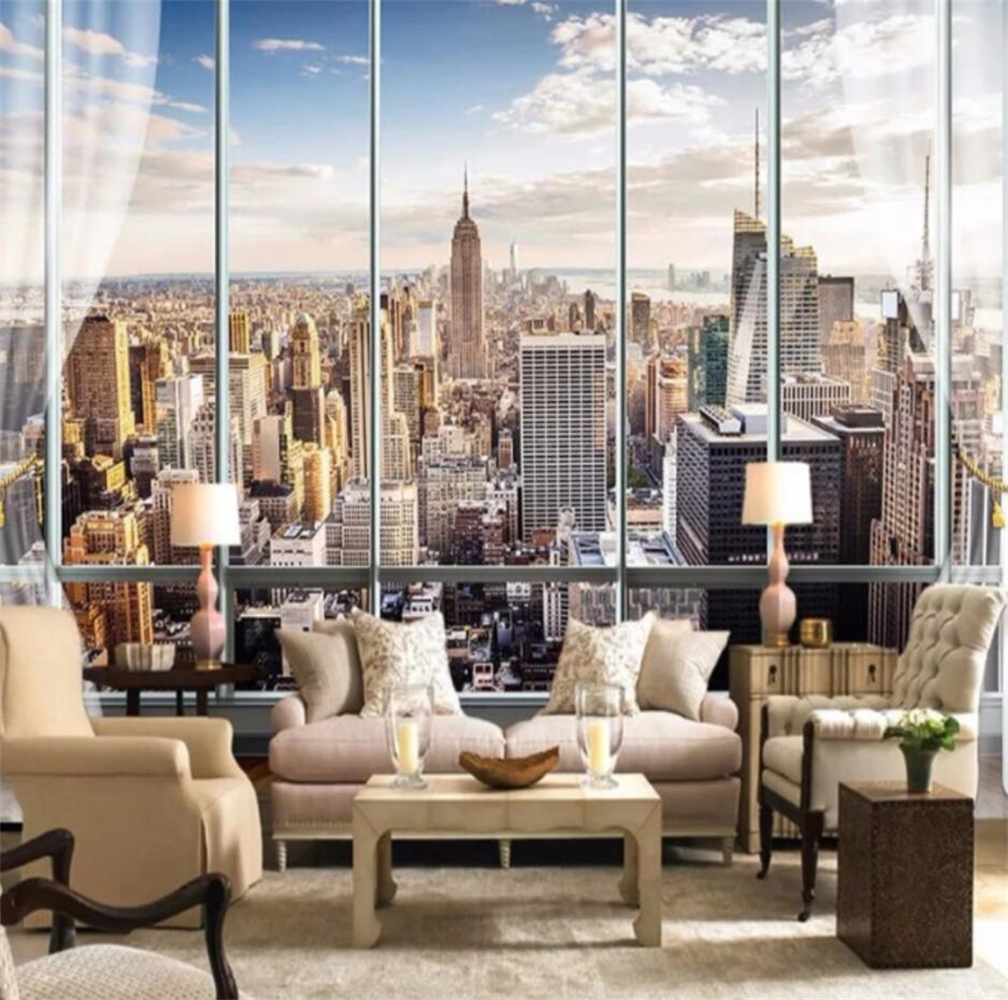 New York Sunrise Finestra 3D P - Interior Design York recensione e prezzo