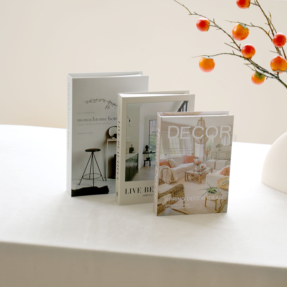 Set di 3 Libri Finti Decorativ - Interior Design Book recensione e prezzo
