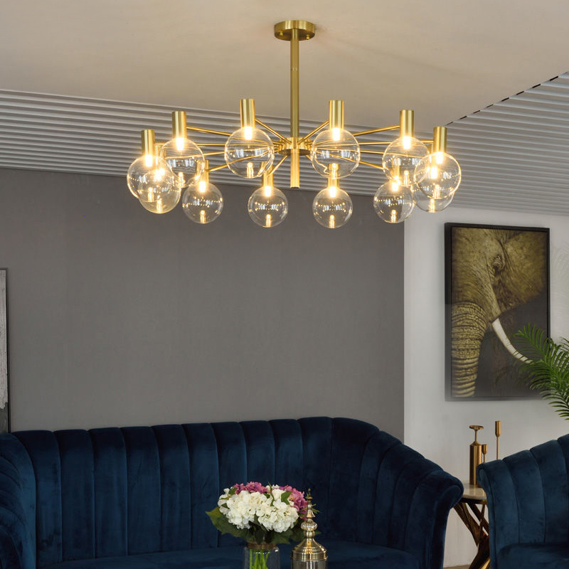 Luce di lusso soggiorno lampad - Interior Design Years recensione e prezzo