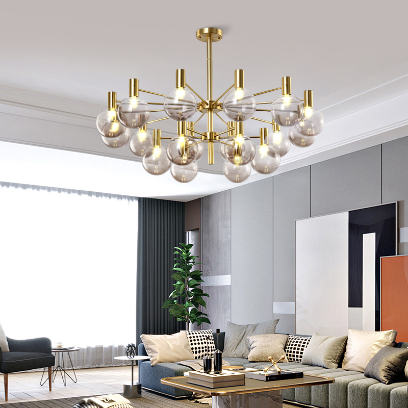 Luce di lusso soggiorno lampad - Interior Design Years recensione e prezzo