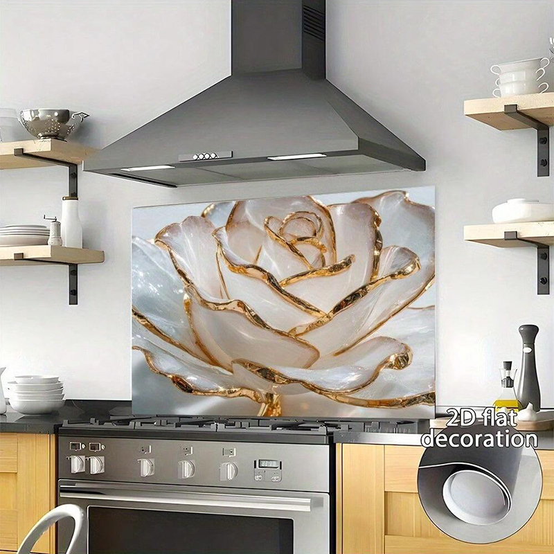 Papel Tapiz Gold-Edge Rose Ade - Interior Design Kitchen Modern recensione e prezzo
