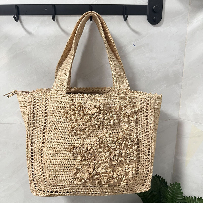 Borsa tote estiva in paglia in - Interior Design Bali recensione e prezzo
