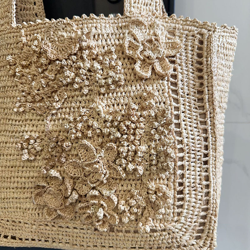 Borsa tote estiva in paglia in - Interior Design Bali recensione e prezzo