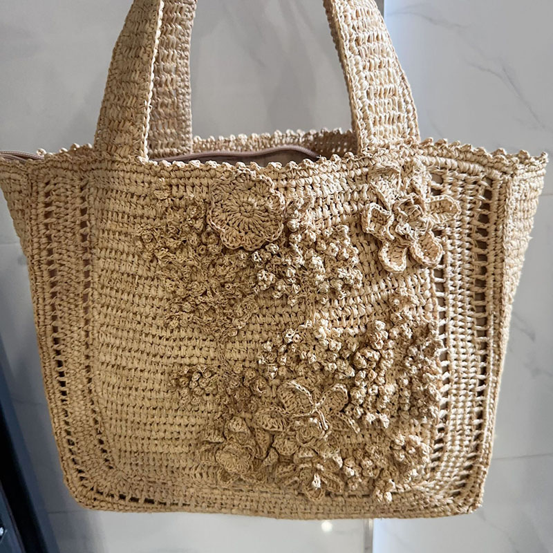 Borsa tote estiva in paglia in - Interior Design Bali recensione e prezzo