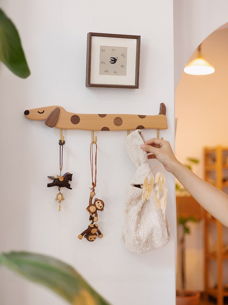 Appendiabiti da Parete in Legn - Interior Design Apartment recensione e prezzo