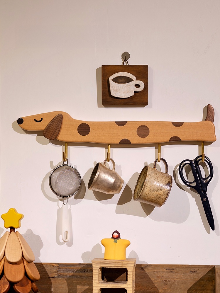 Appendiabiti da Parete in Legn - Interior Design Apartment recensione e prezzo