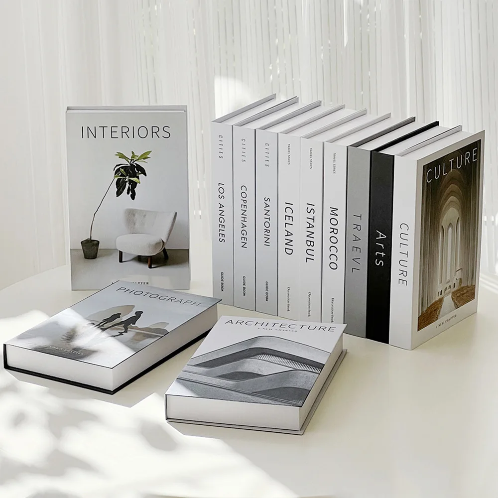 Libri finti decorativi moderni - Interior Design Book recensione e prezzo
